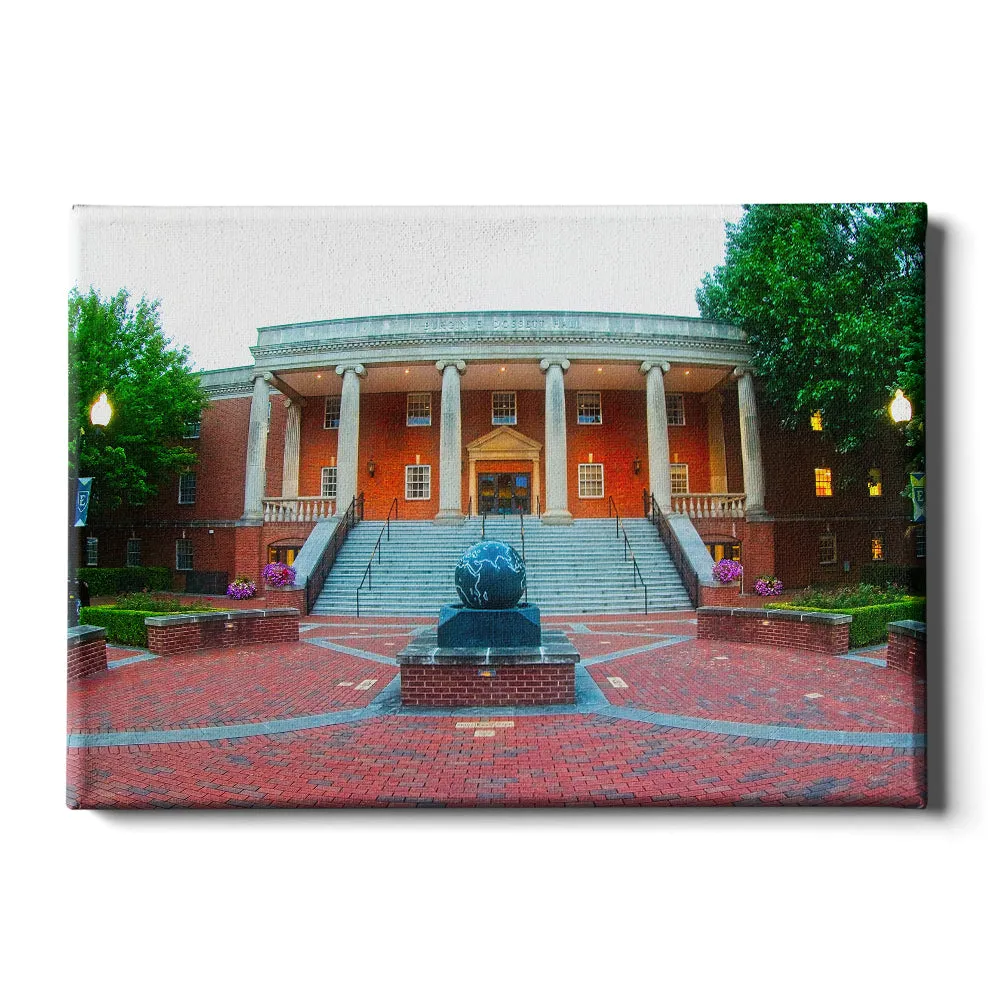 ETSU - Burgin Dossett Hall