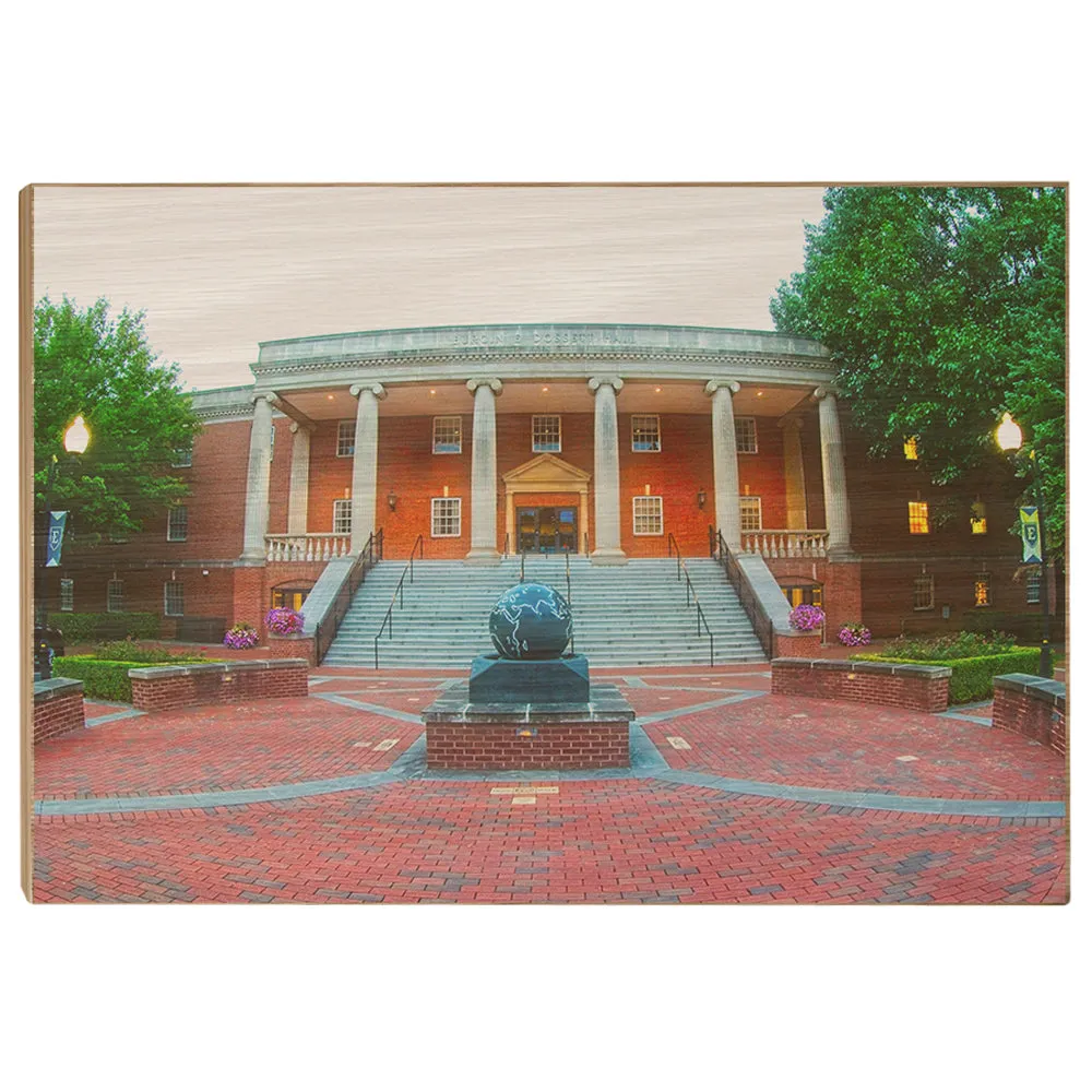 ETSU - Burgin Dossett Hall