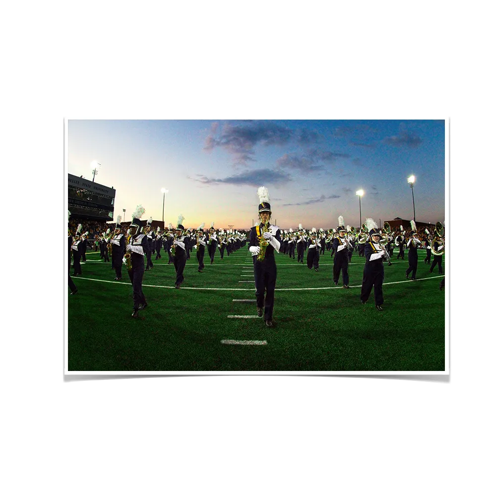 ETSU - Marching Bucs