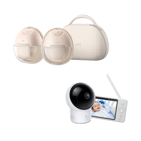 eufy Wearable Breast Pump S1 Pro   Baby Monitor E110