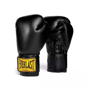 Everlast 1910 Boxing Gloves 12Oz Black