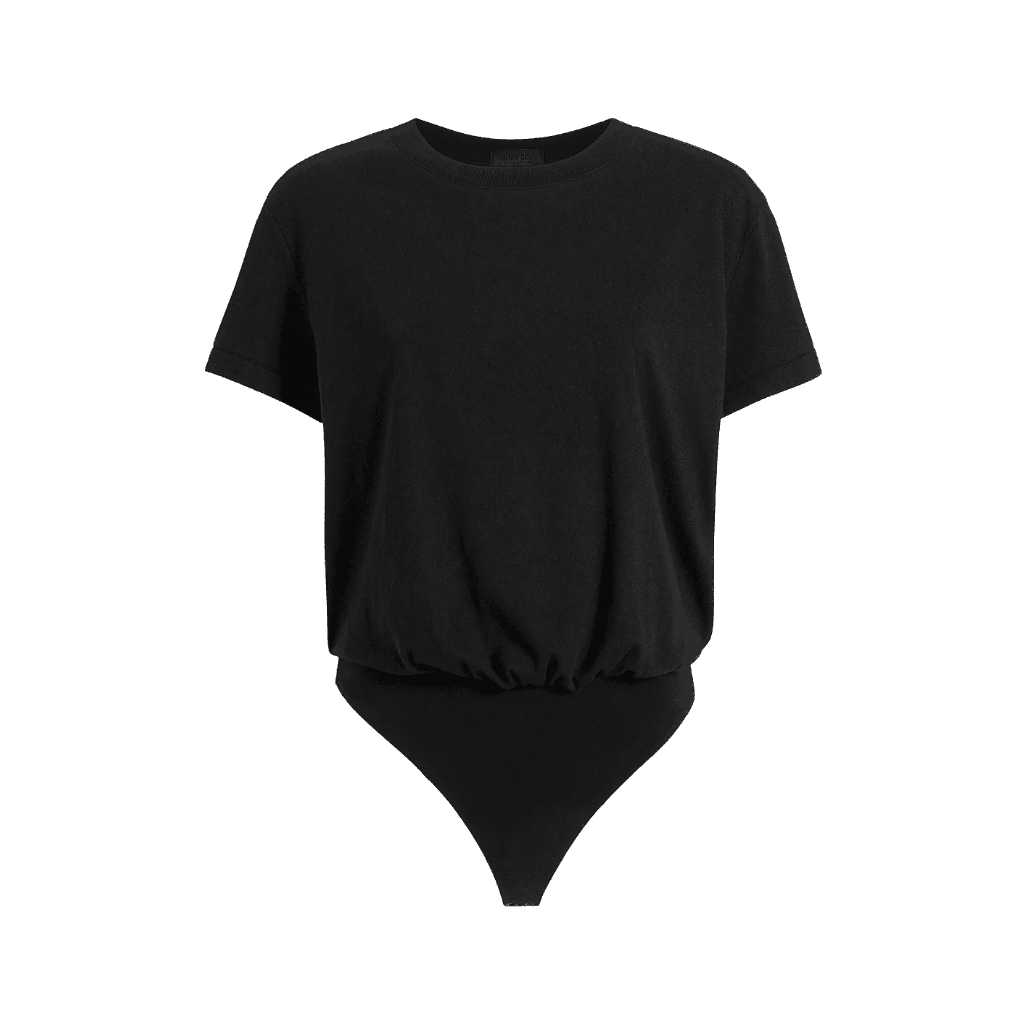 Everyday T-Shirt Bodysuit | Black