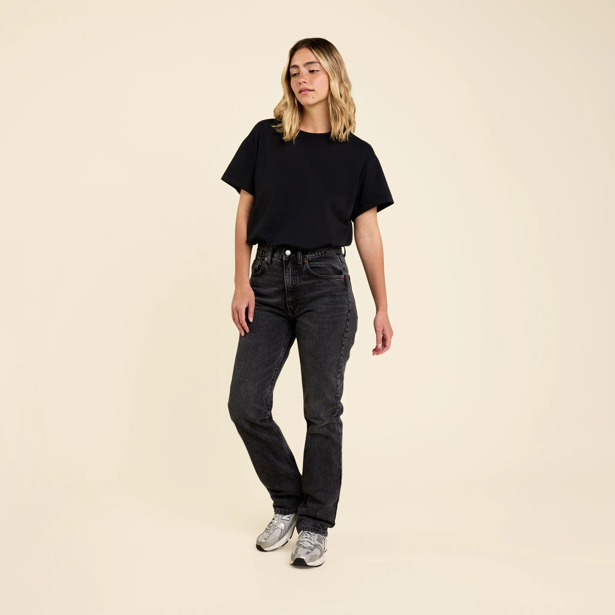 Everyday T-Shirt Bodysuit | Black