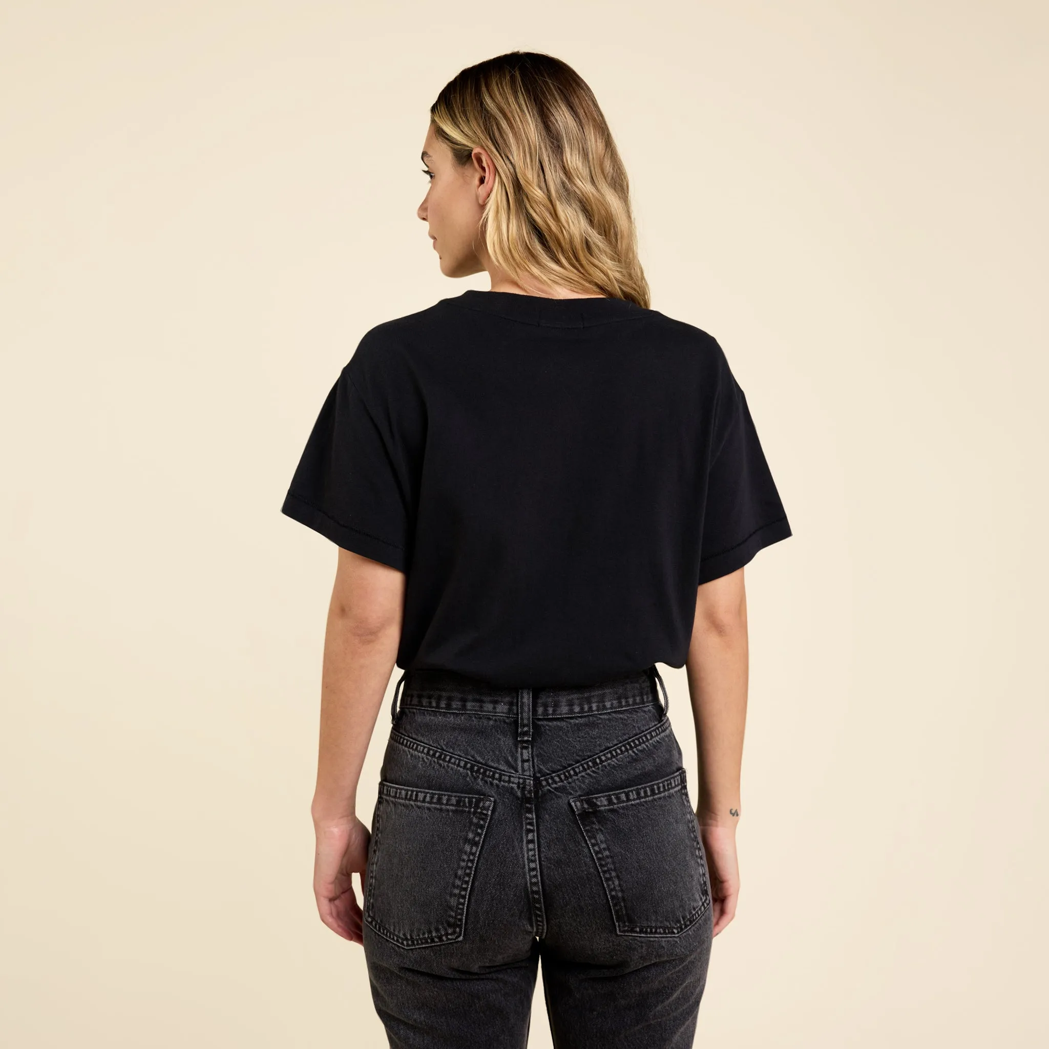 Everyday T-Shirt Bodysuit | Black