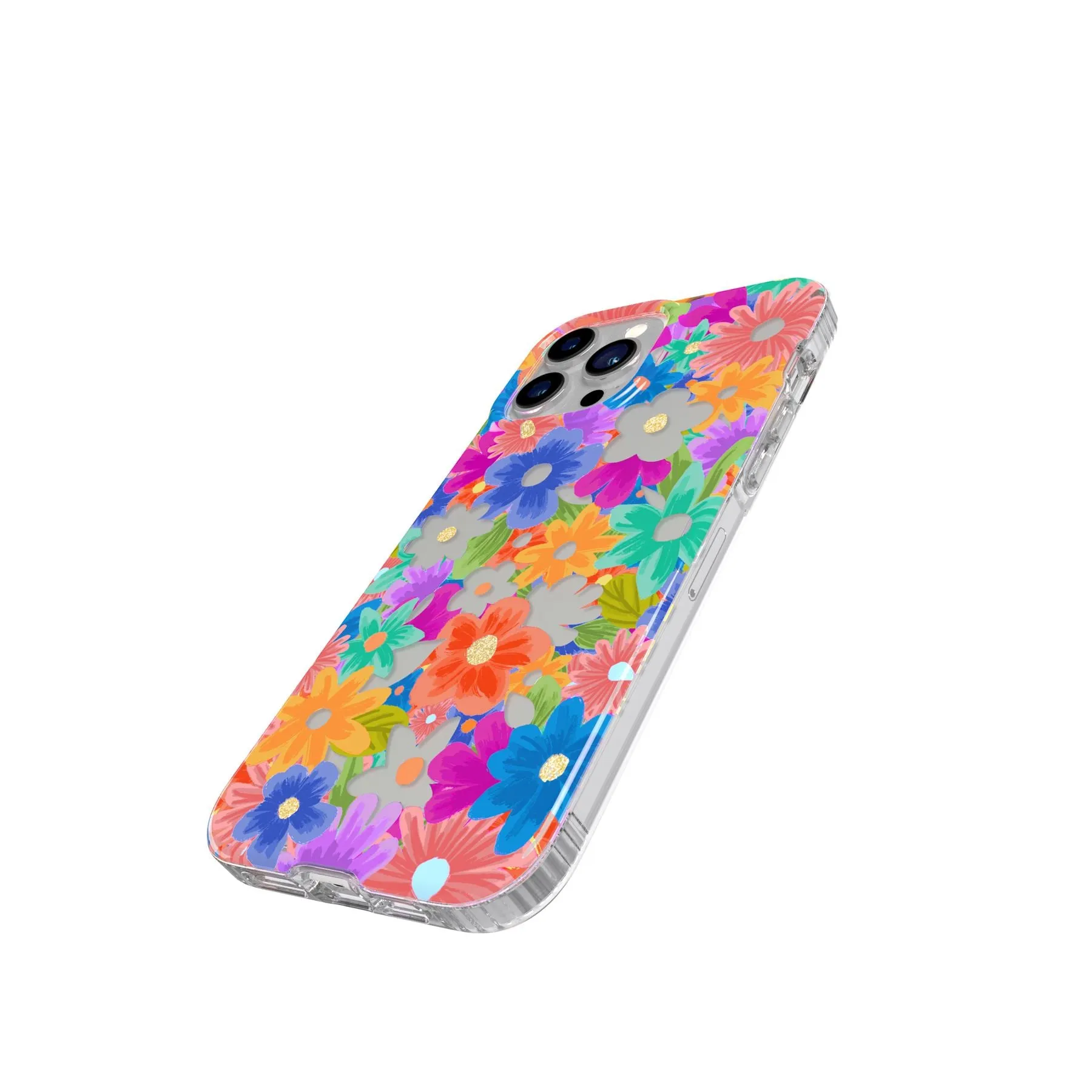 Evo Art - Apple iPhone 13 Pro Case - Cutout Flora