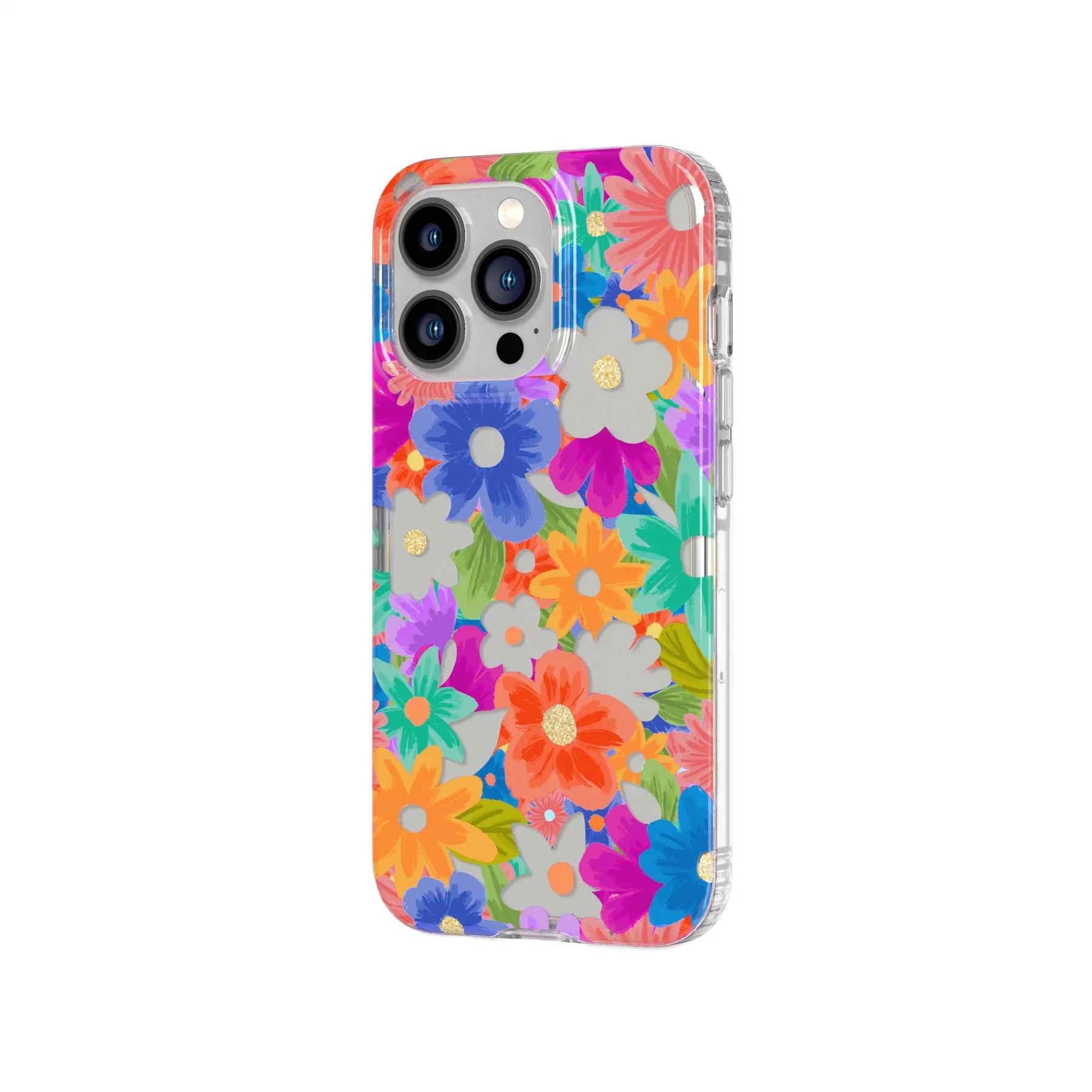 Evo Art - Apple iPhone 13 Pro Case - Cutout Flora