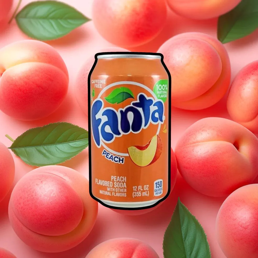 Fanta Peach