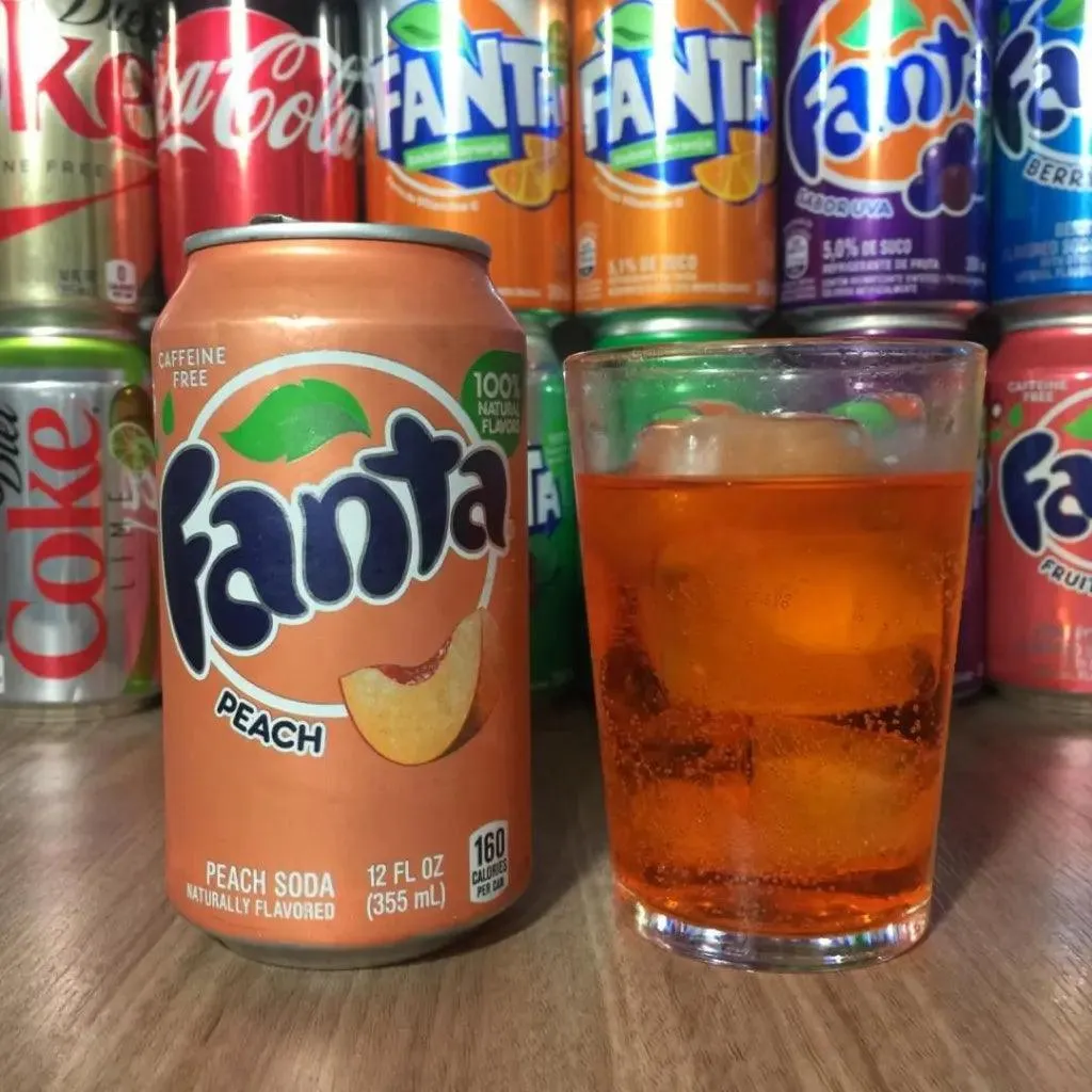 Fanta Peach