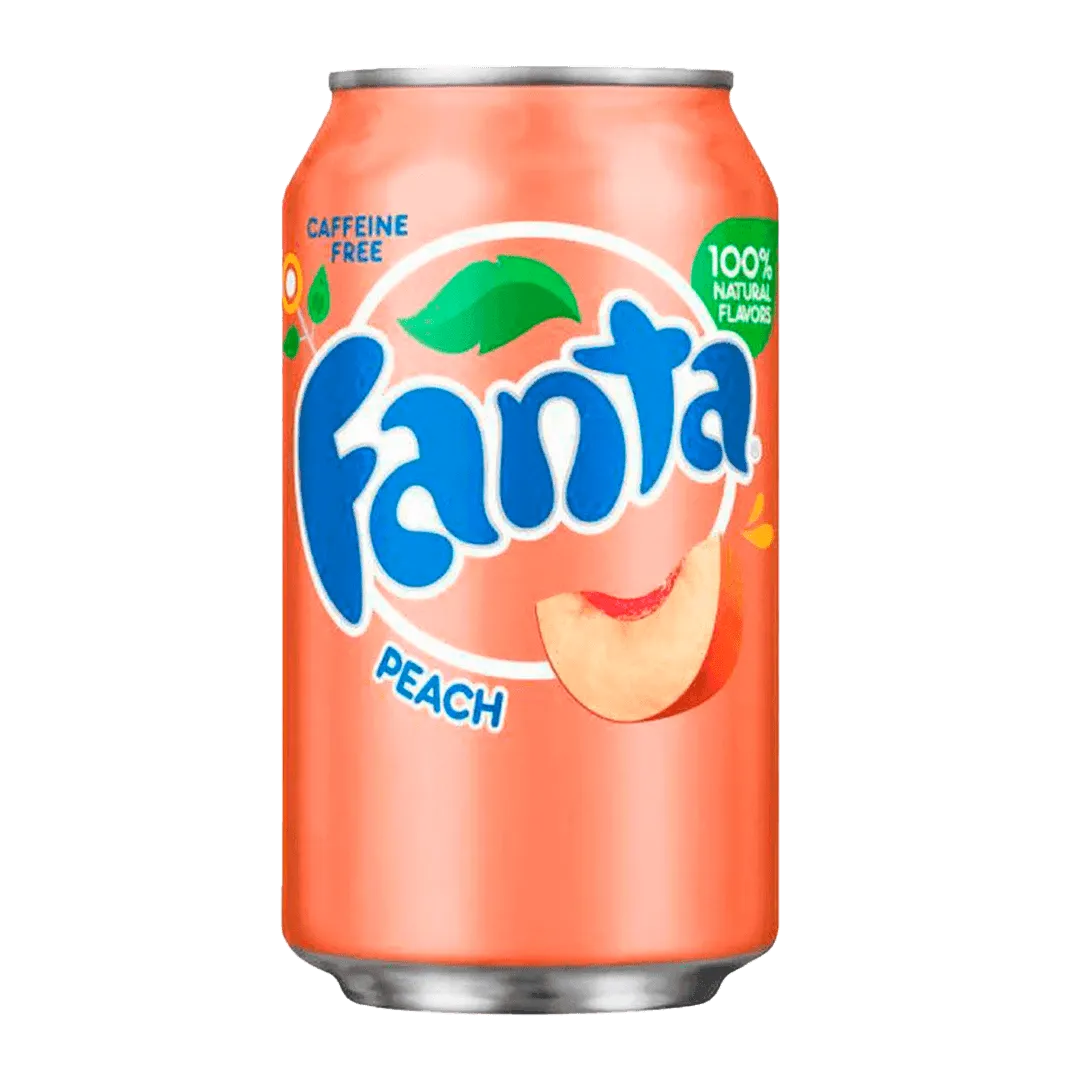 Fanta Peach