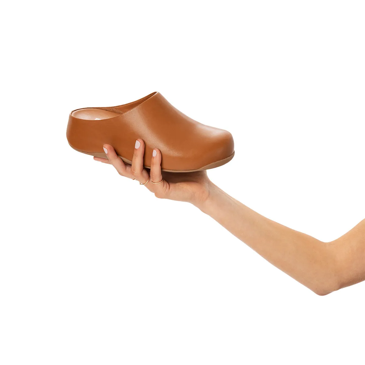 Fit-Flop Shuv Leather Light Tan    