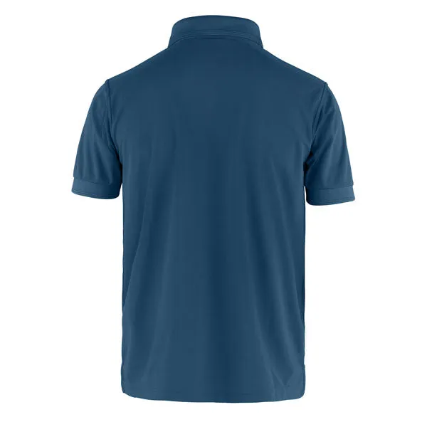 Fjallraven Crowley Pique Shirt Uncle Blue