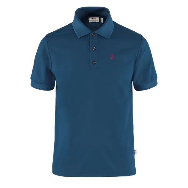 Fjallraven Crowley Pique Shirt Uncle Blue