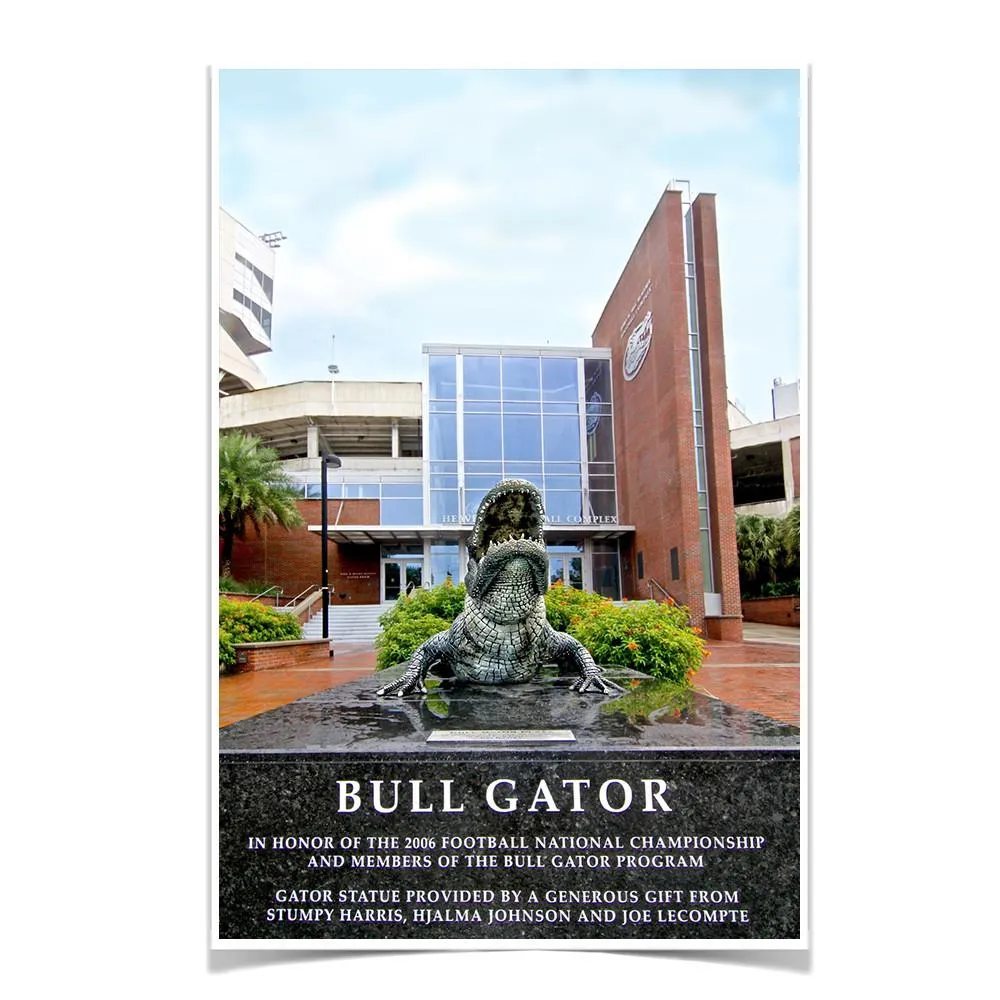 Florida Gators - Bull Gator