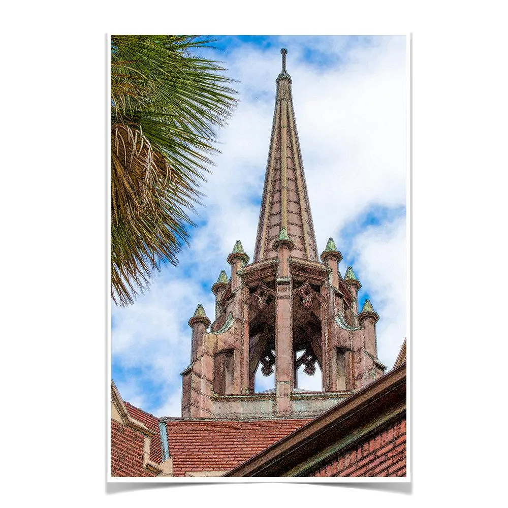 Florida Gators - Church Steeple Sketch