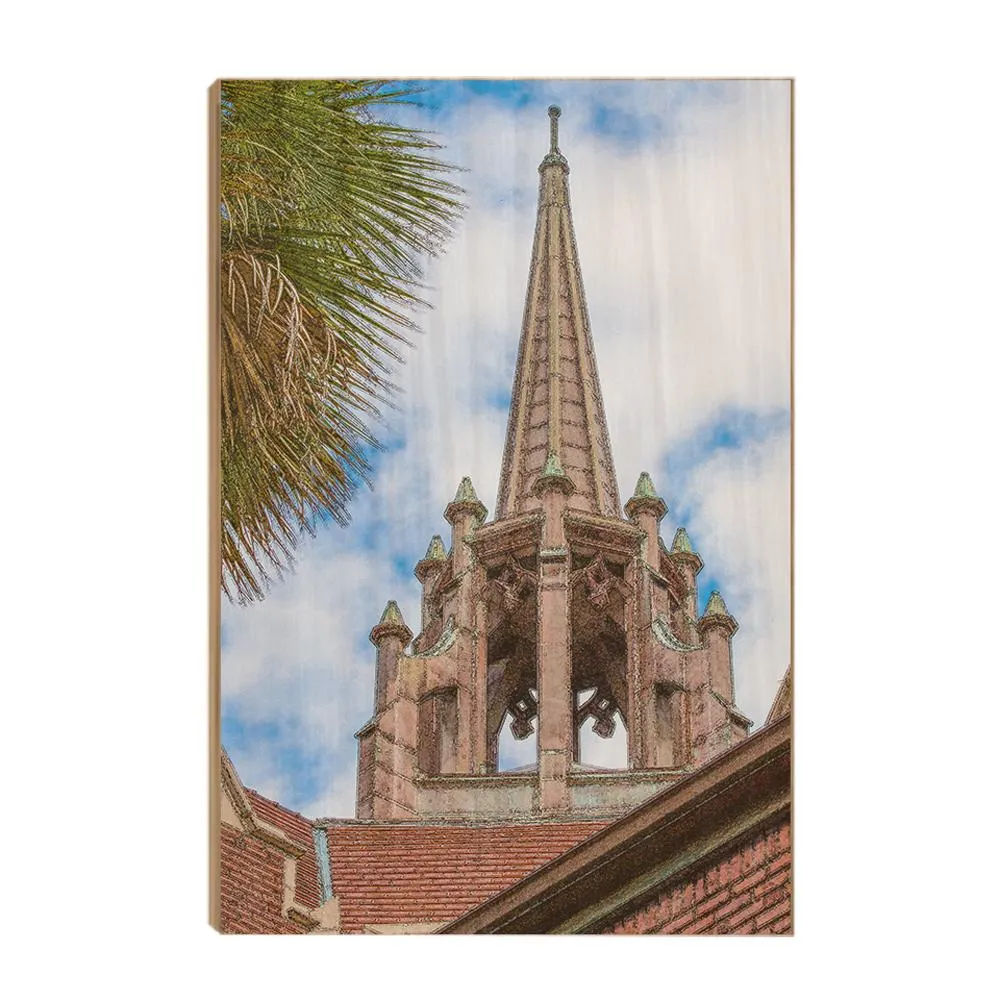 Florida Gators - Church Steeple Sketch