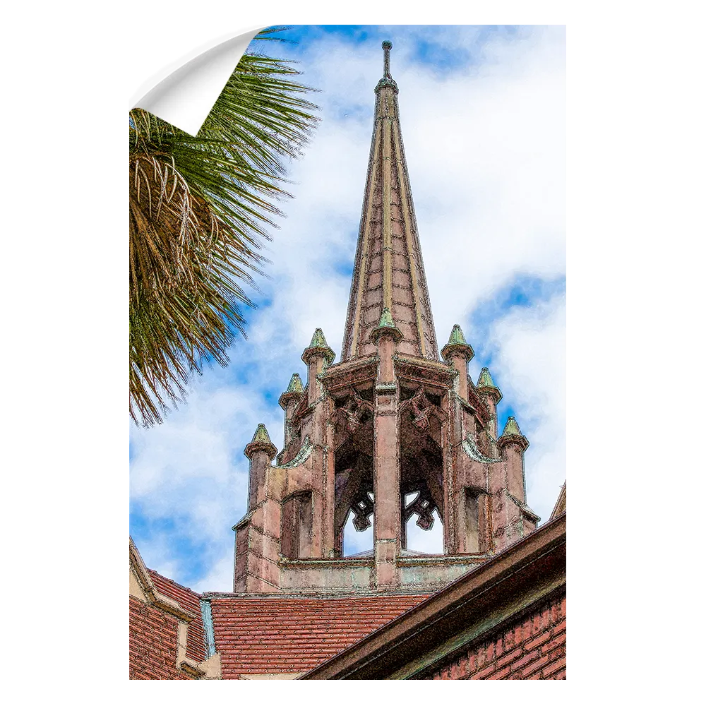 Florida Gators - Church Steeple Sketch