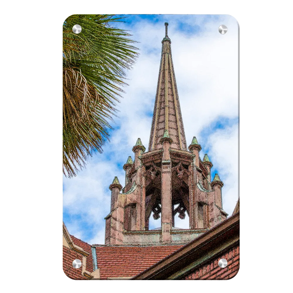 Florida Gators - Church Steeple Sketch