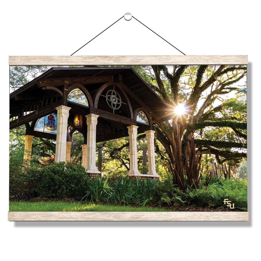 Florida State Seminoles - Gazebo at Greek Park