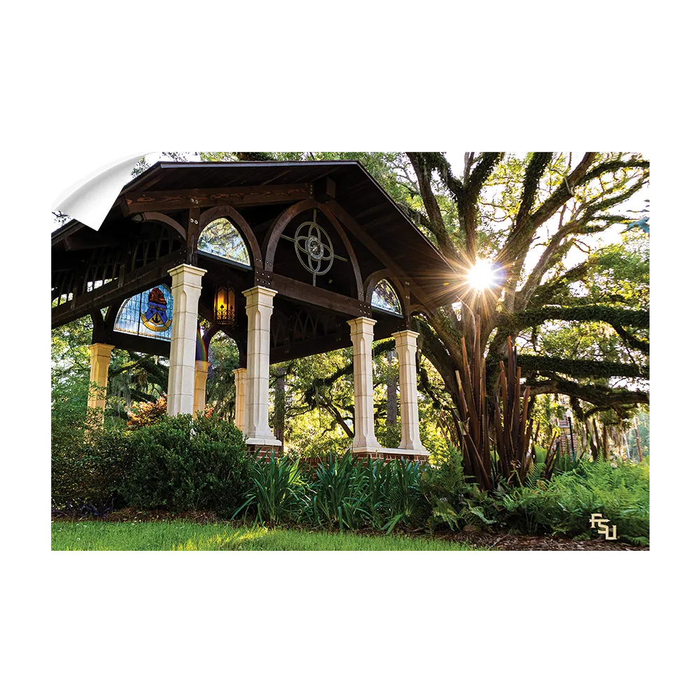 Florida State Seminoles - Gazebo at Greek Park