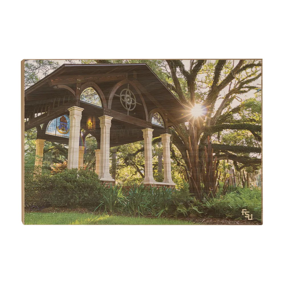 Florida State Seminoles - Gazebo at Greek Park