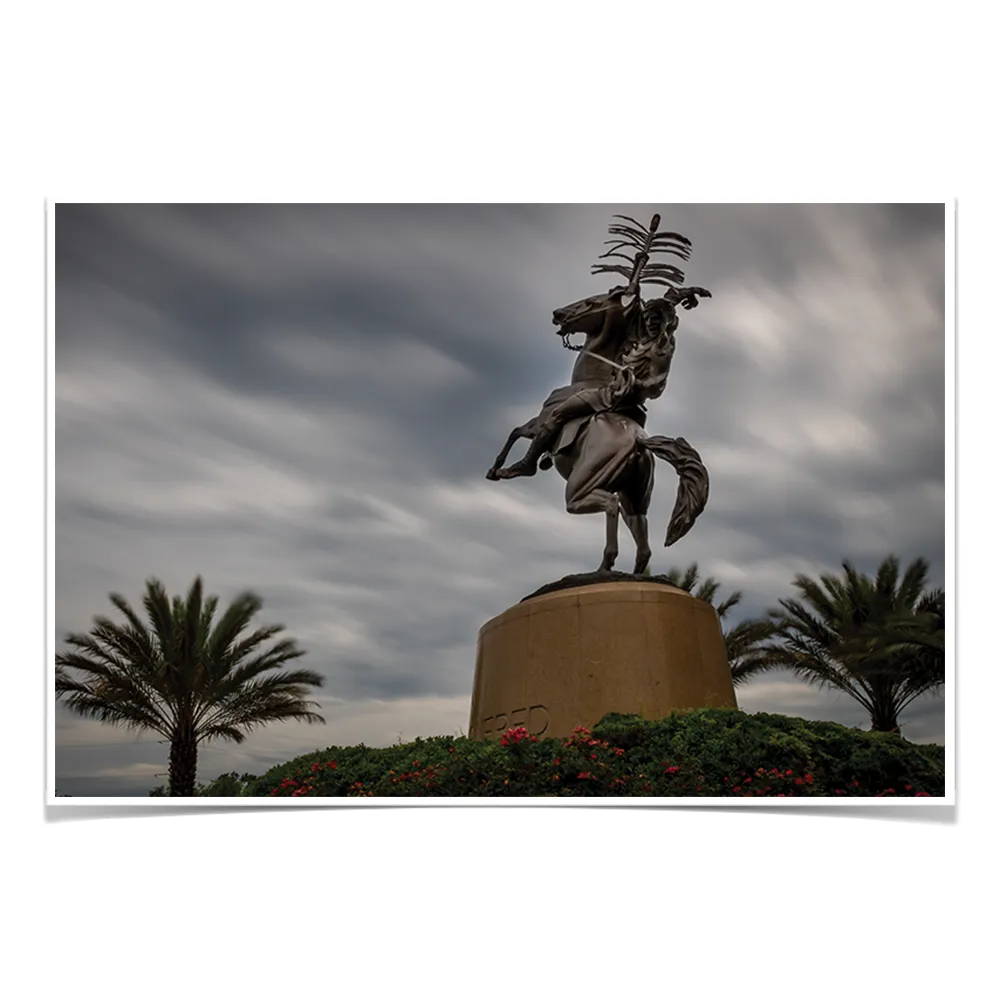 Florida State Seminoles - Unconquered Stormy Skies