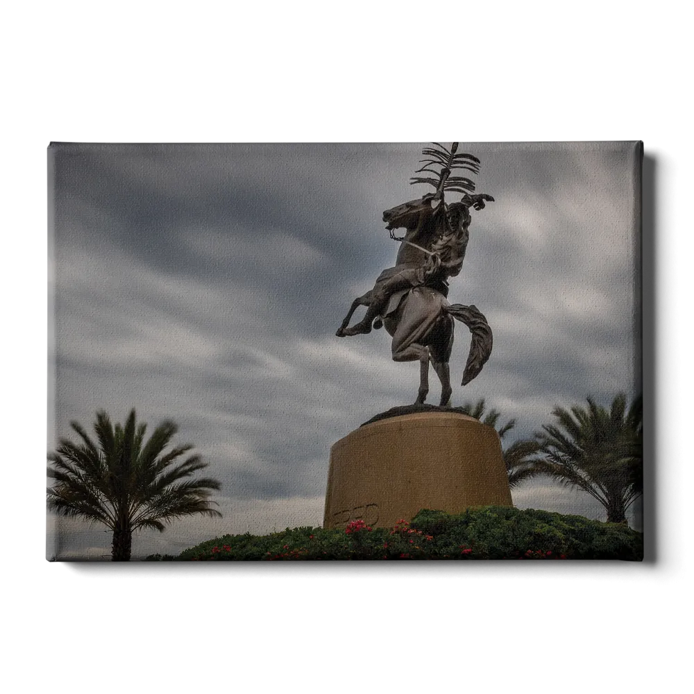 Florida State Seminoles - Unconquered Stormy Skies