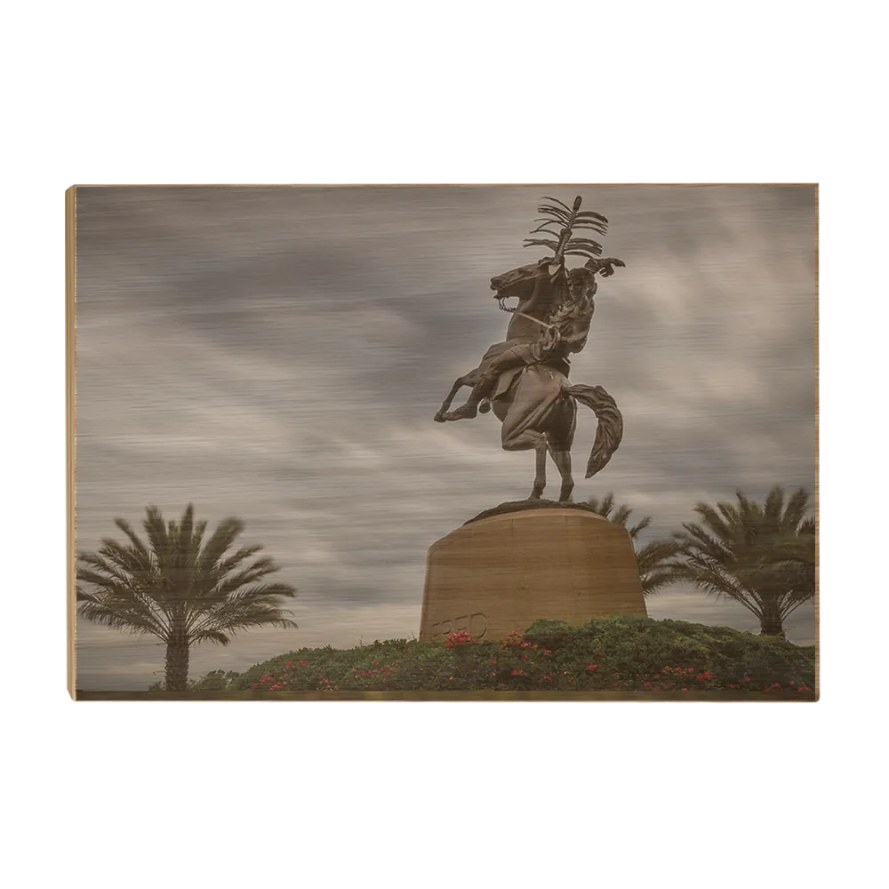 Florida State Seminoles - Unconquered Stormy Skies