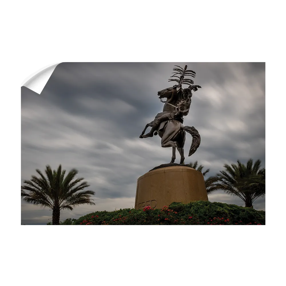 Florida State Seminoles - Unconquered Stormy Skies