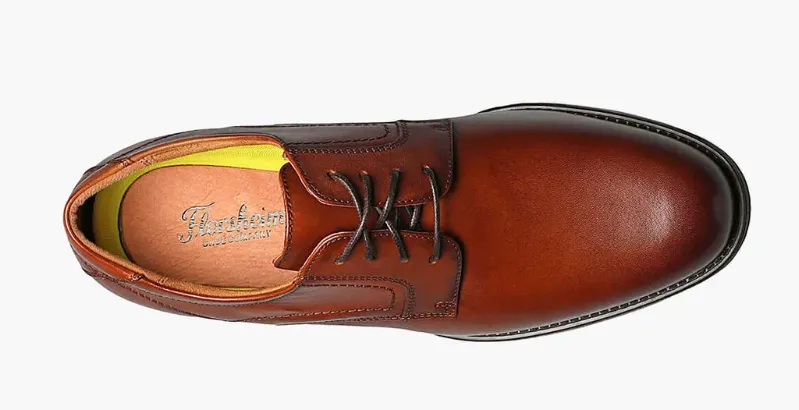 Florsheim Midtown Plain Oxford Cognac Men's