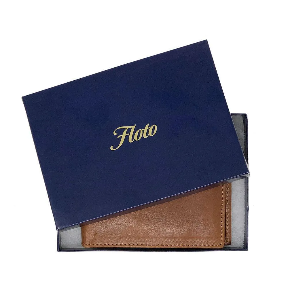 Floto Leather Roma Wallet