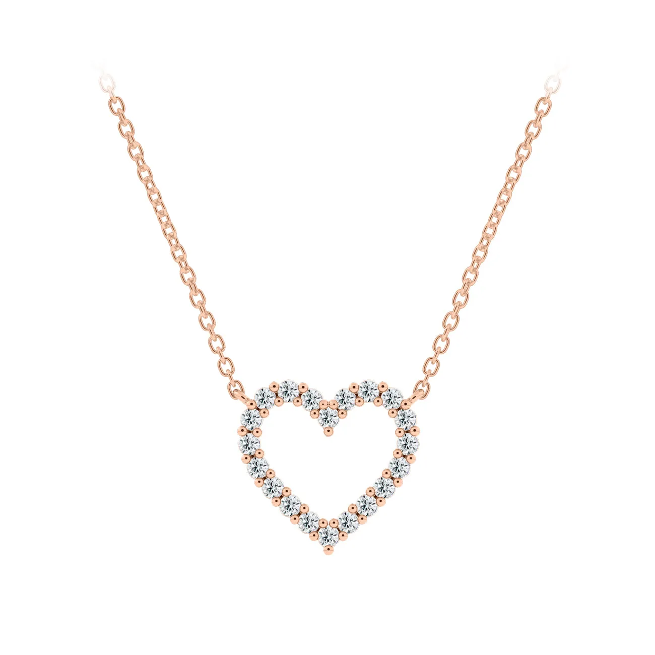 Forevermark Diamond Heart Pendant