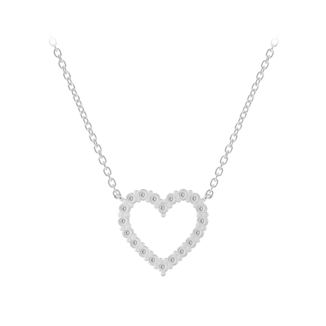 Forevermark Diamond Heart Pendant