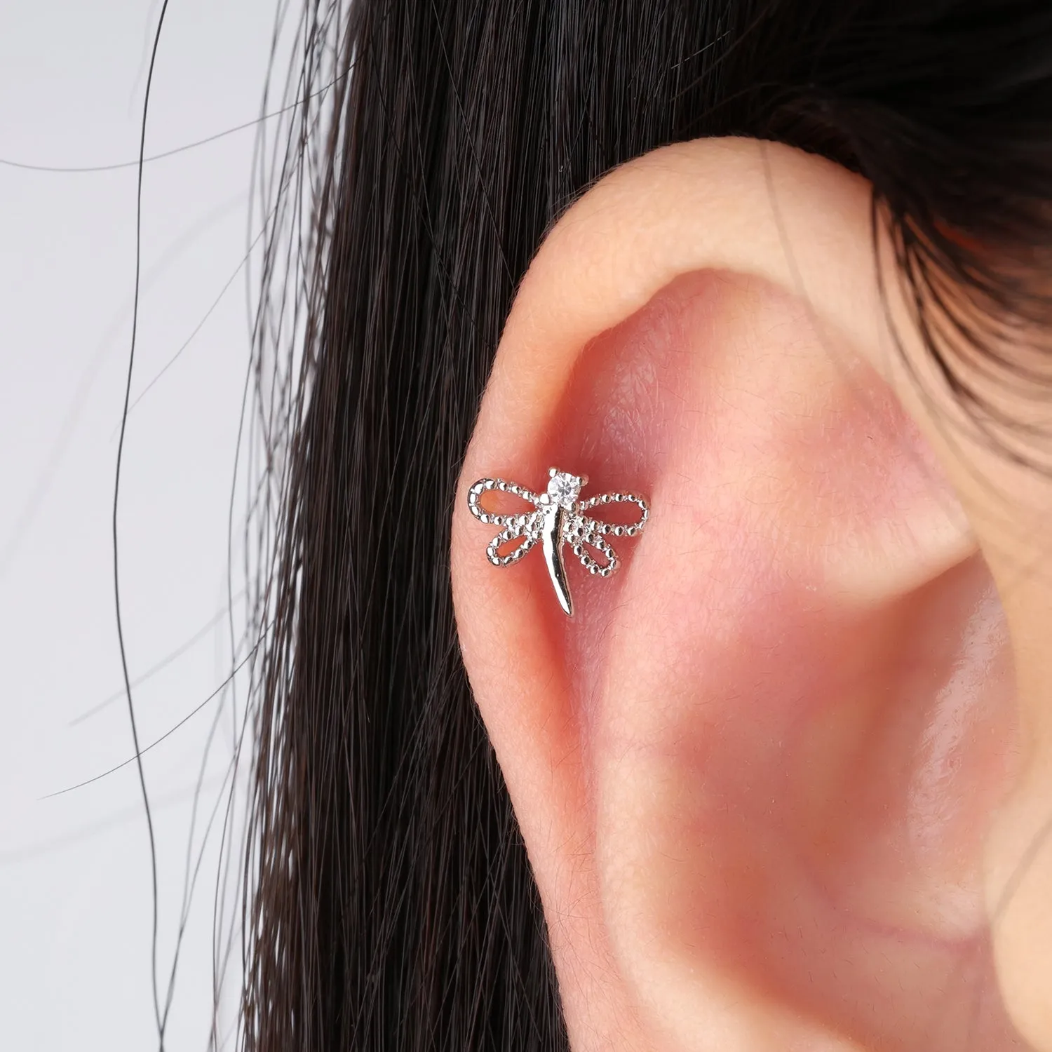 Fun Dragonfly Stud