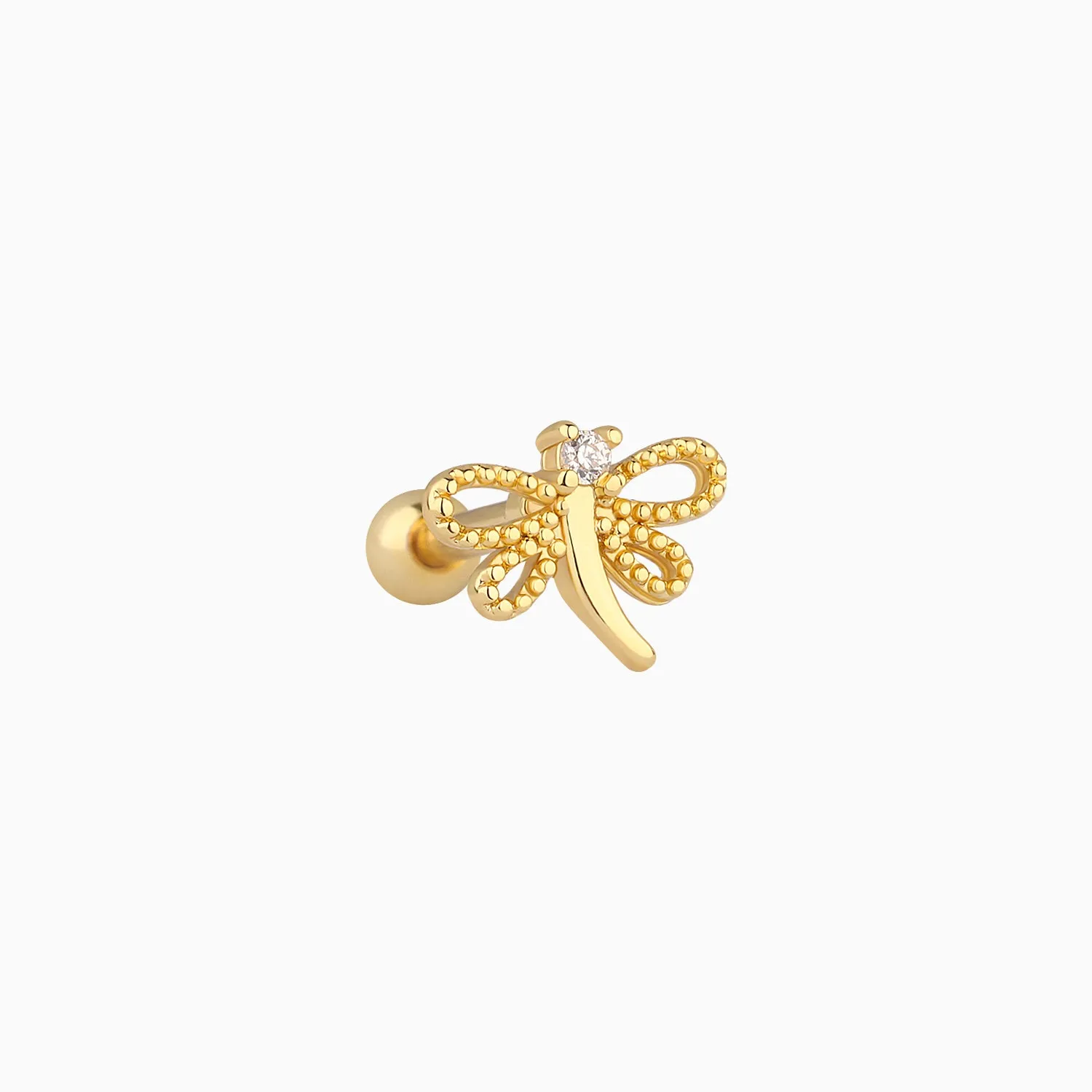 Fun Dragonfly Stud