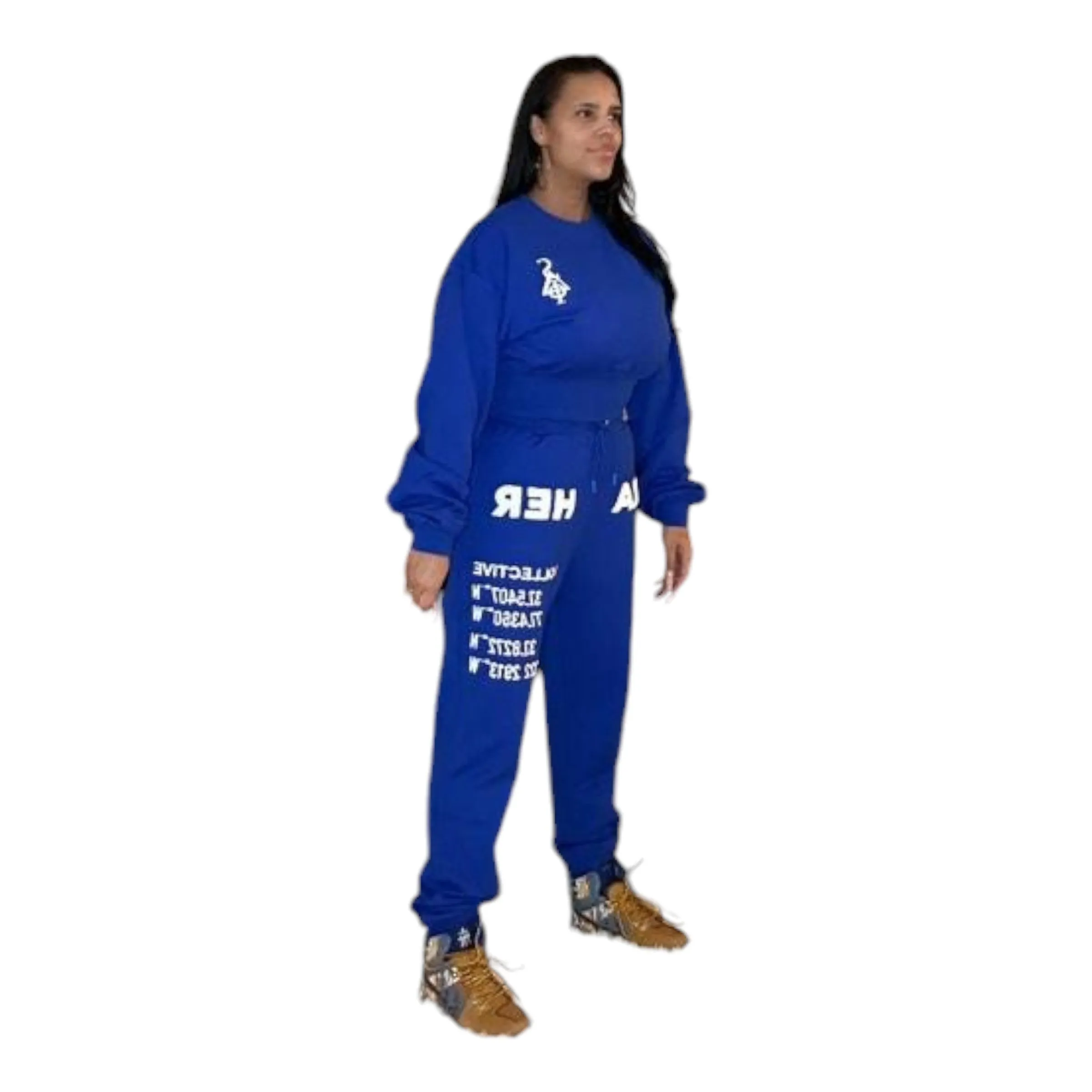 FW/24 SIA HER "Royal Blue" Coordinates Set