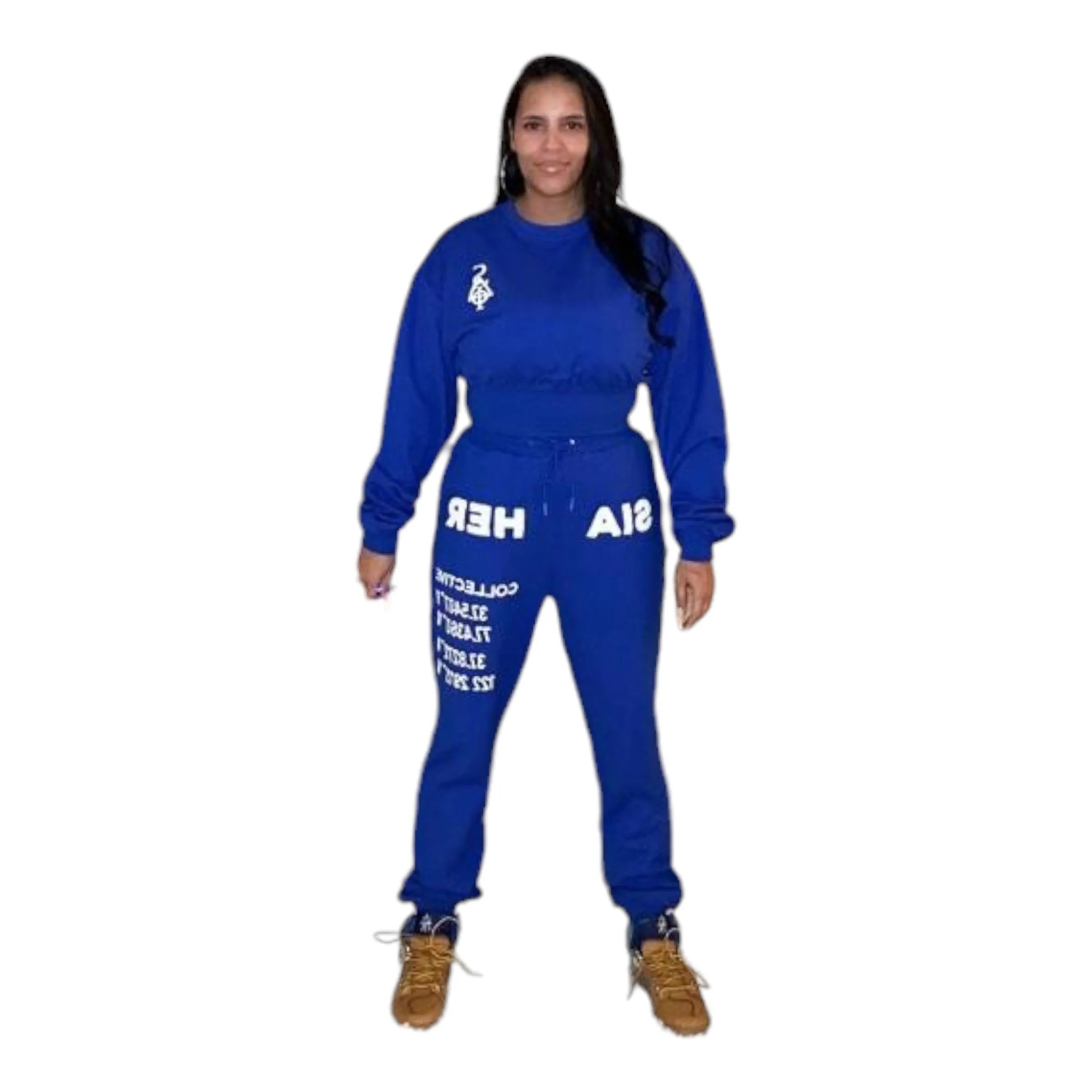 FW/24 SIA HER "Royal Blue" Coordinates Set