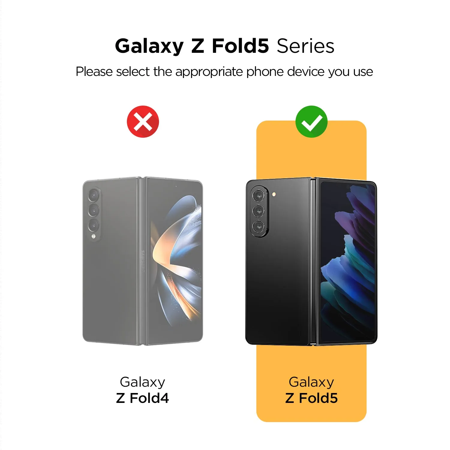 Galaxy Z Fold 5 5G Case Terra Guard Modern series