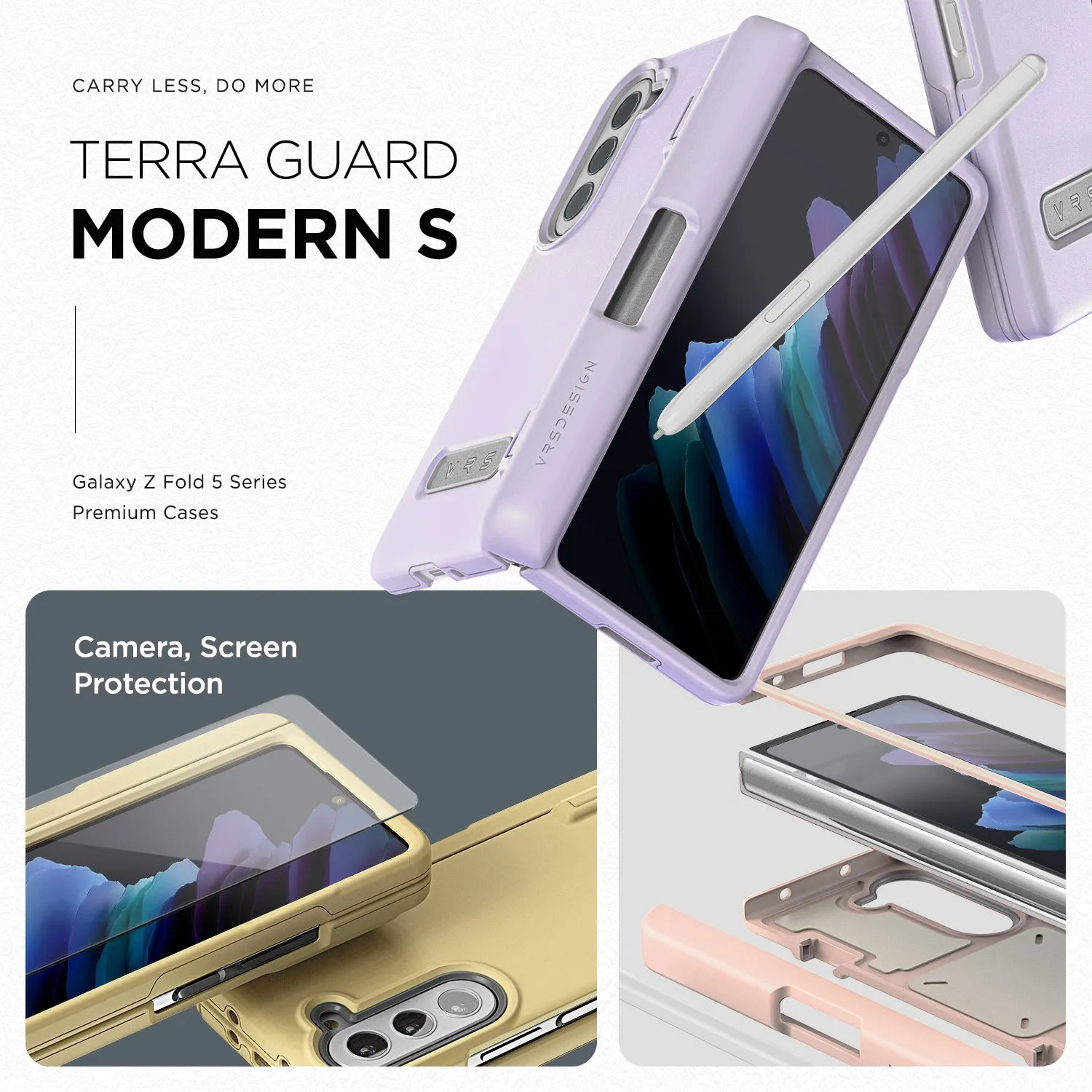 Galaxy Z Fold 5 5G Case Terra Guard Modern series