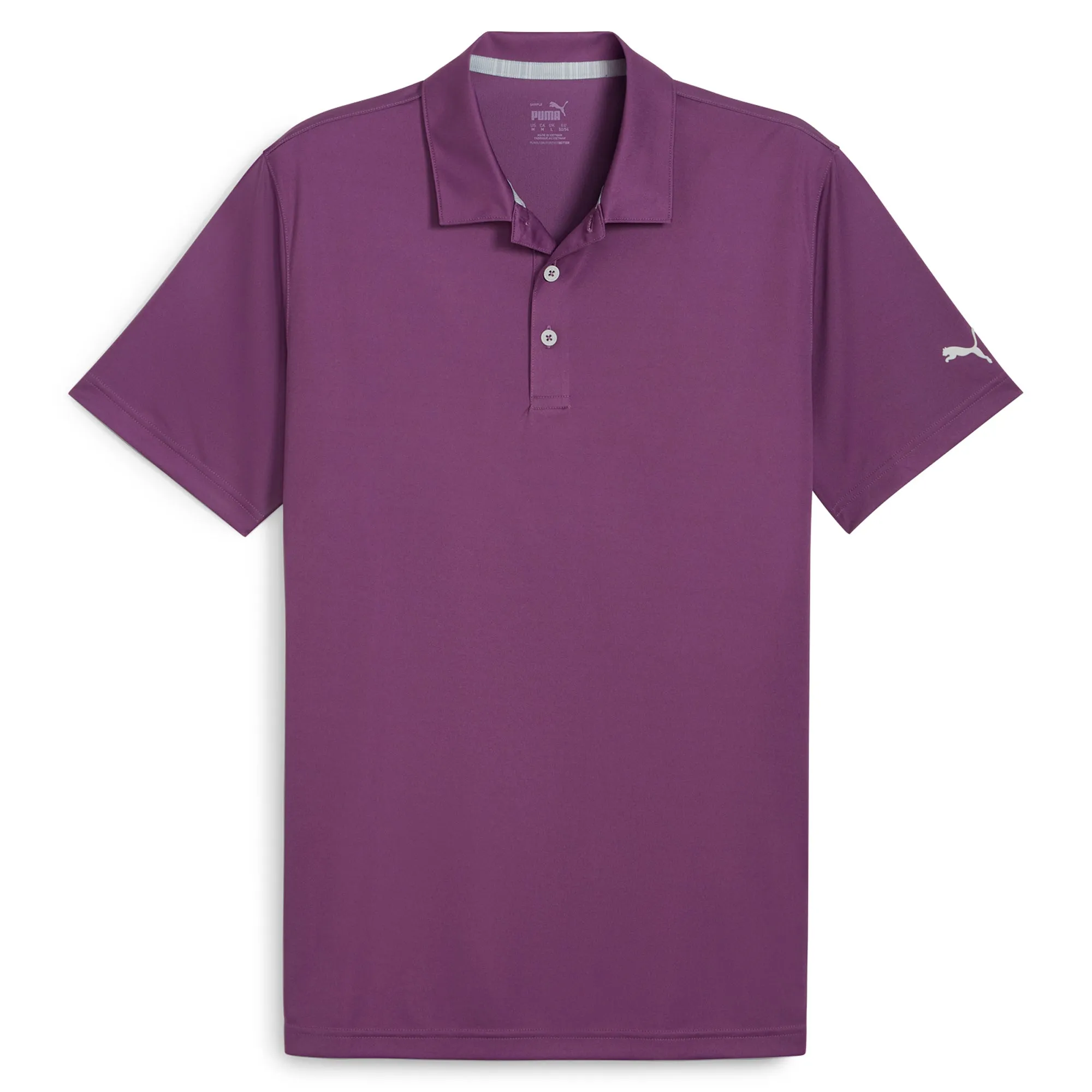 Gamer Golf Polo | Crushed Berry