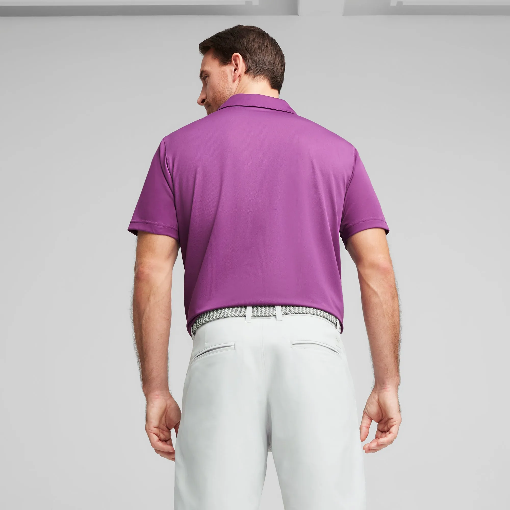 Gamer Golf Polo | Crushed Berry