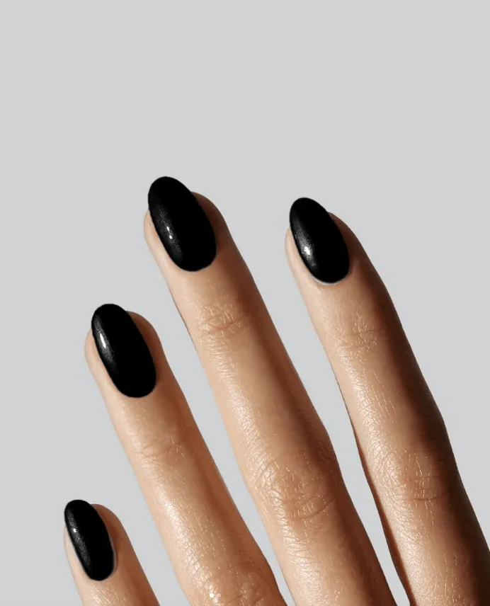 Gimeau Gel Nail Sticker - Black Out