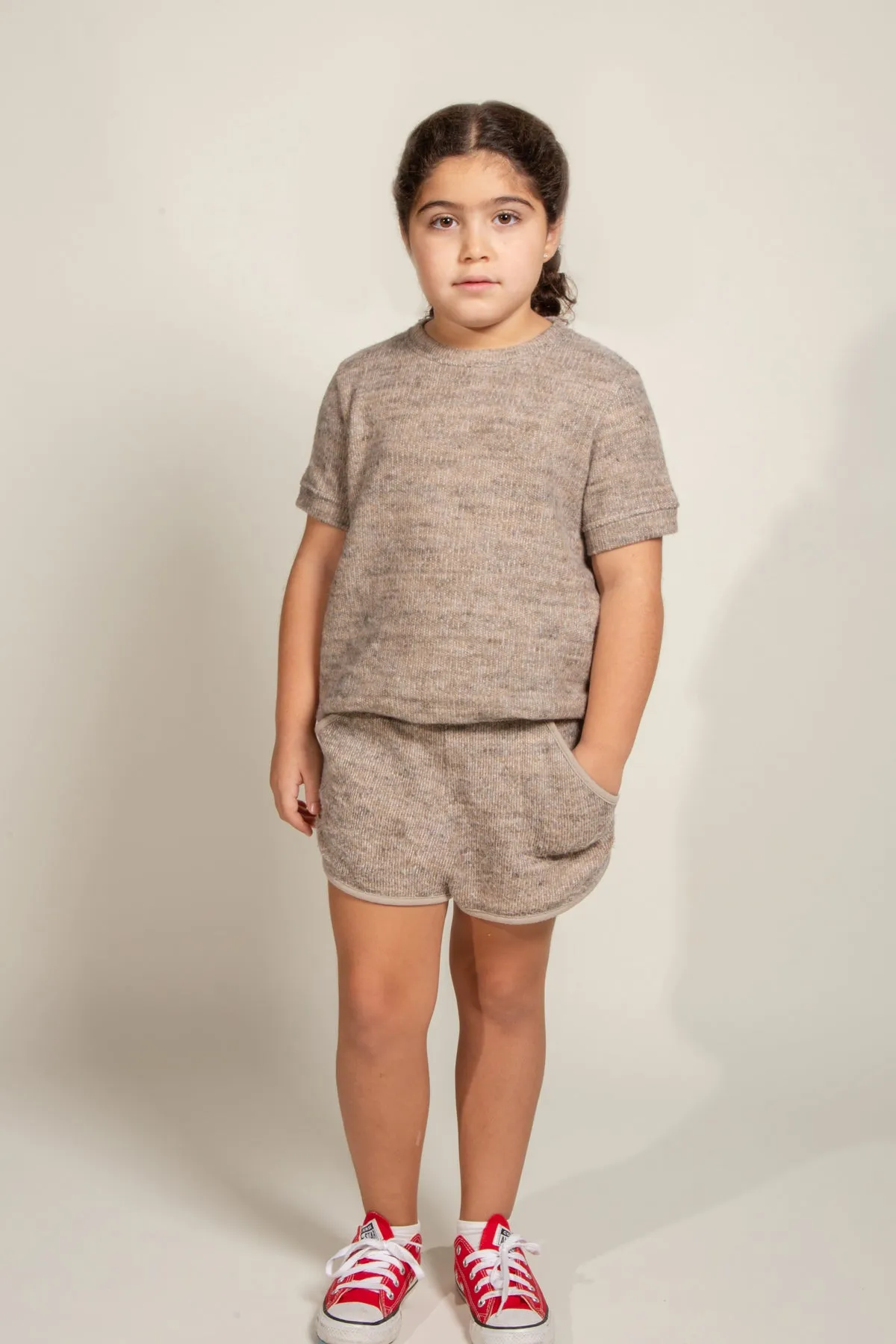 Girl's Soft Knit Short