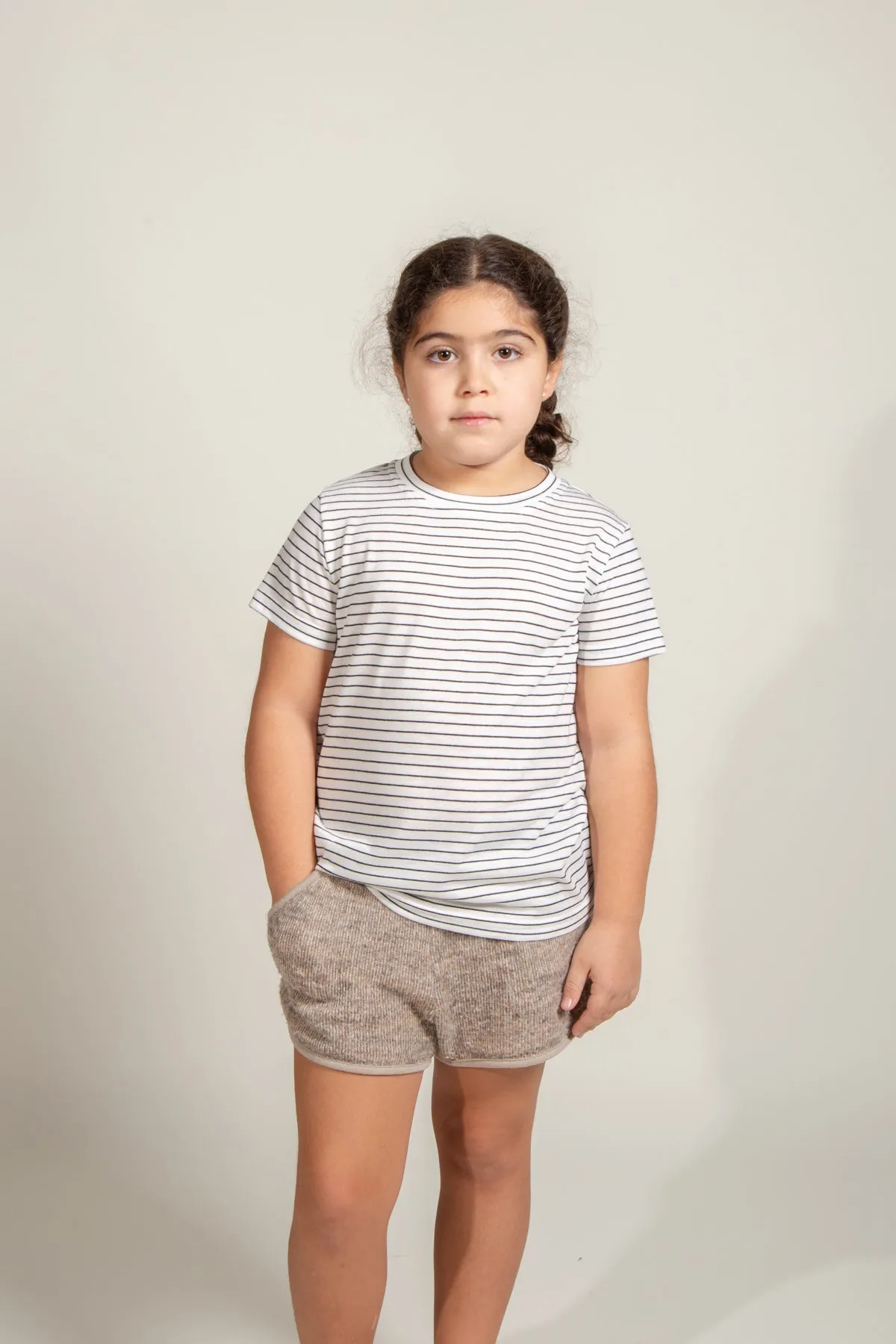 Girl's Soft Knit Short