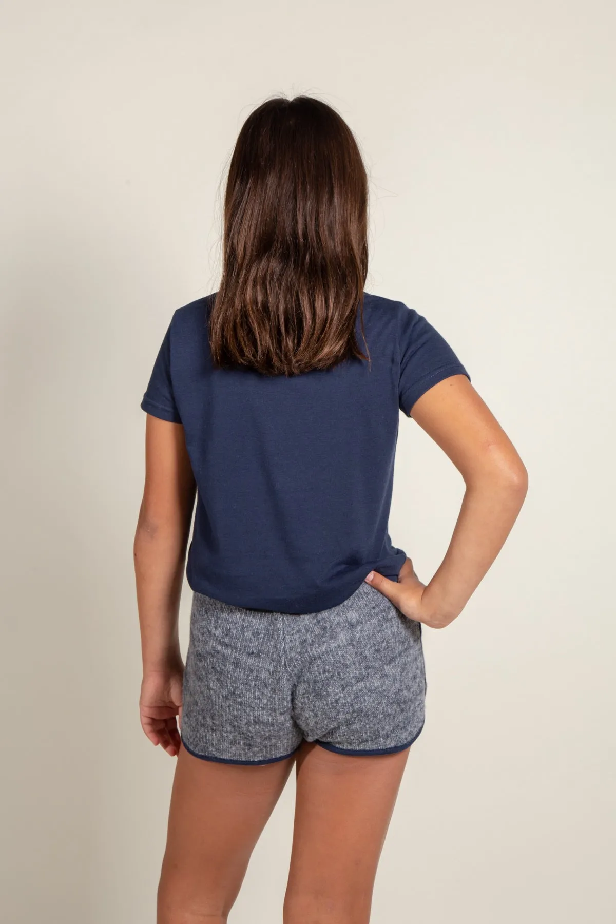 Girl's Soft Knit Short