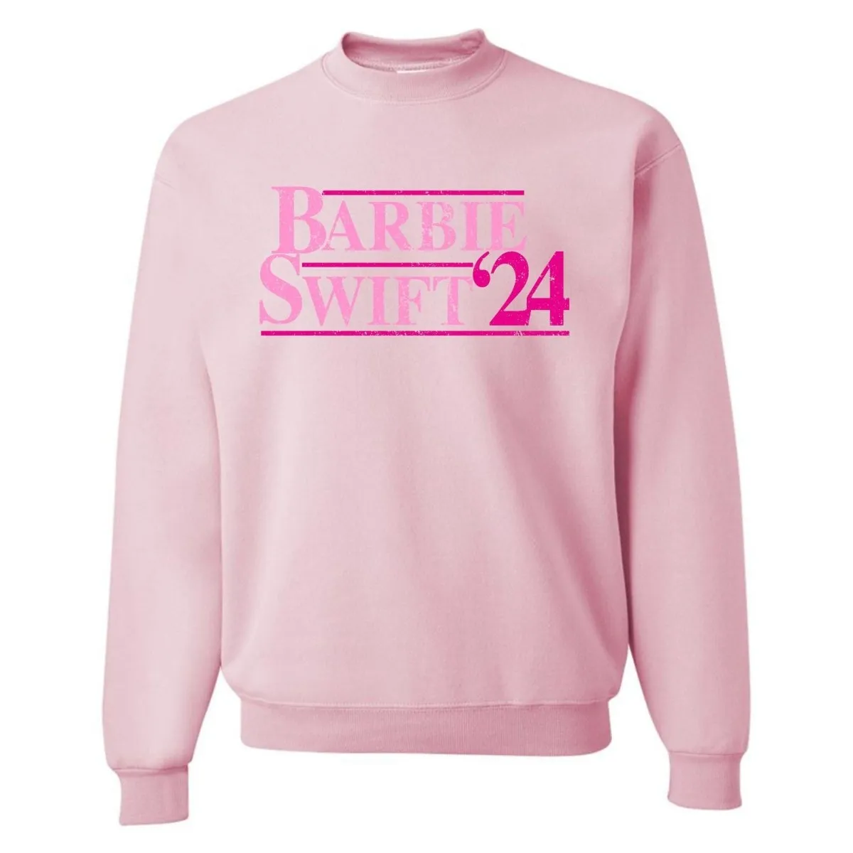 'Girly Campaign '24' Crewneck Sweatshirt