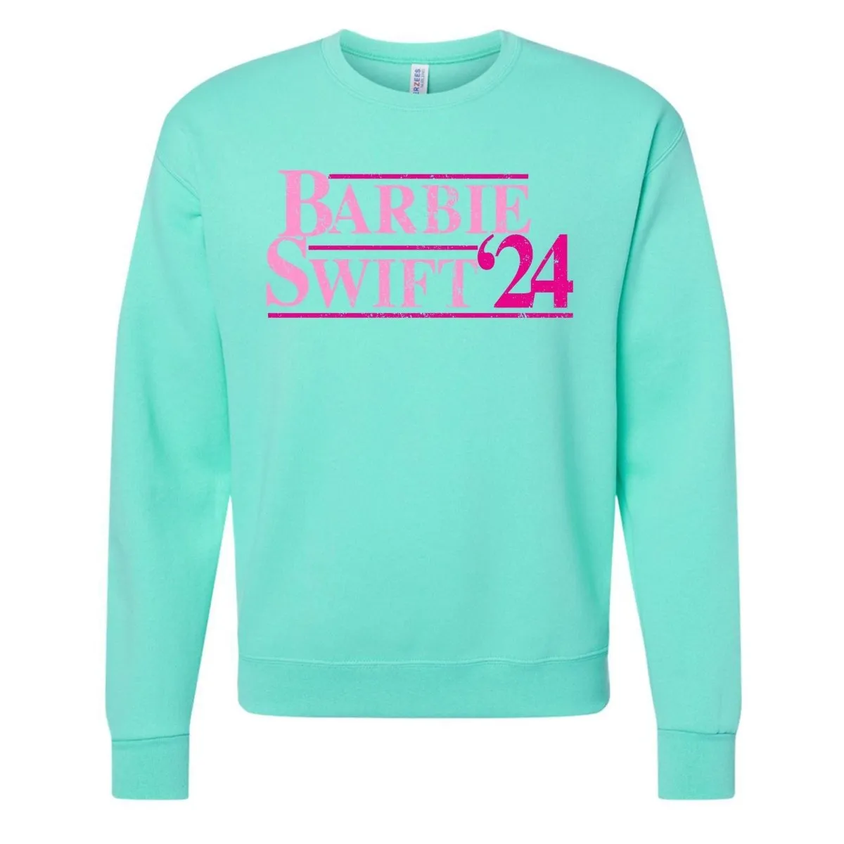 'Girly Campaign '24' Crewneck Sweatshirt