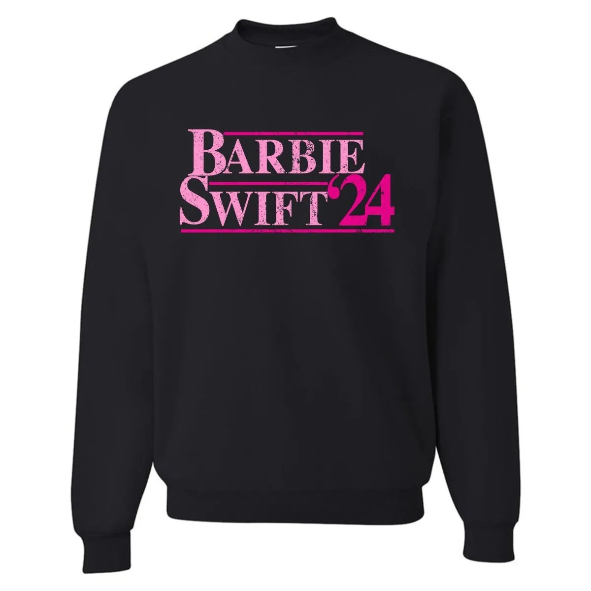 'Girly Campaign '24' Crewneck Sweatshirt