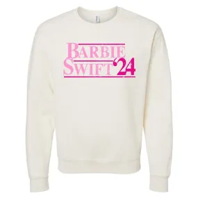 'Girly Campaign '24' Crewneck Sweatshirt