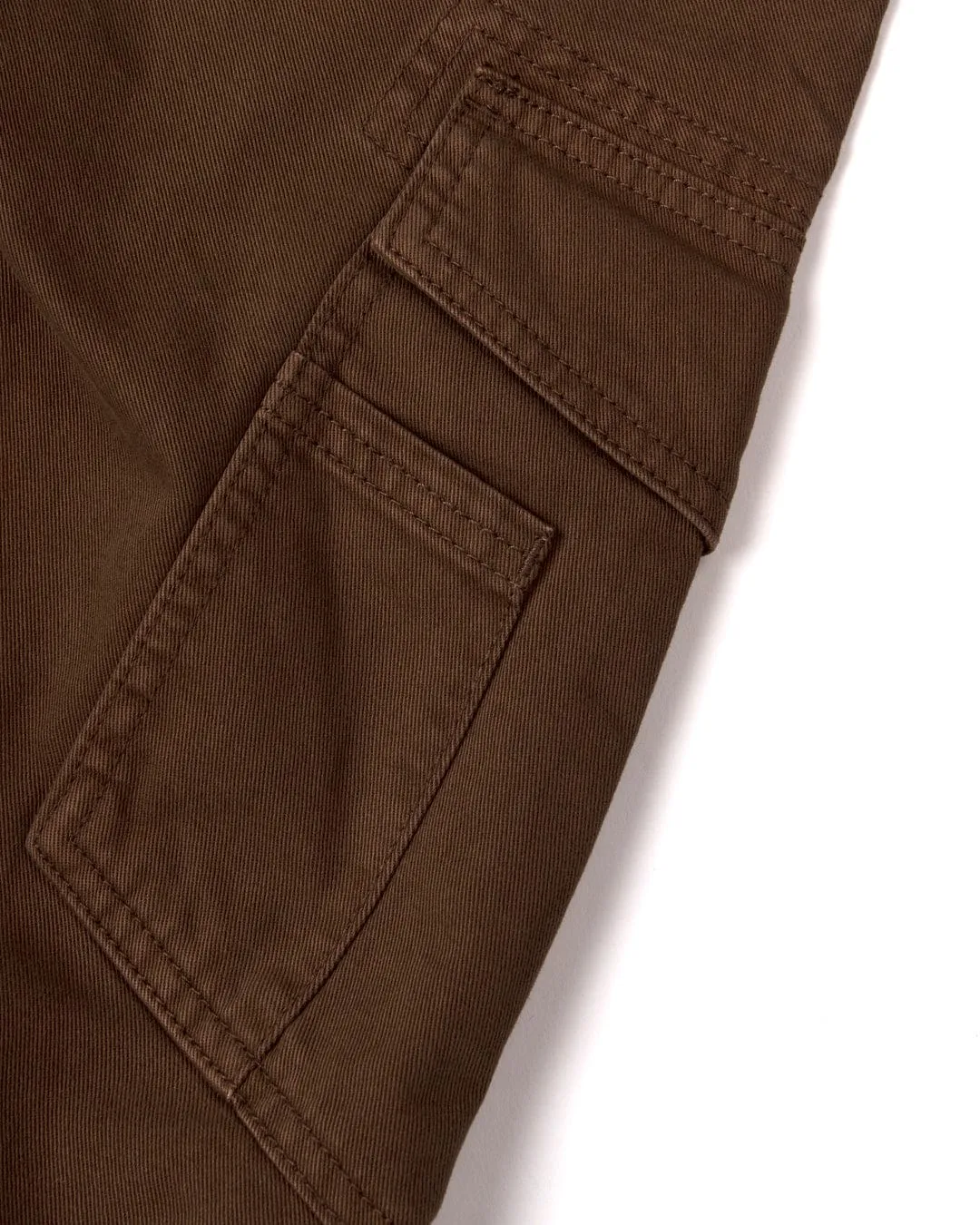 Godrevy 2 - Mens Cargo Trousers - Brown