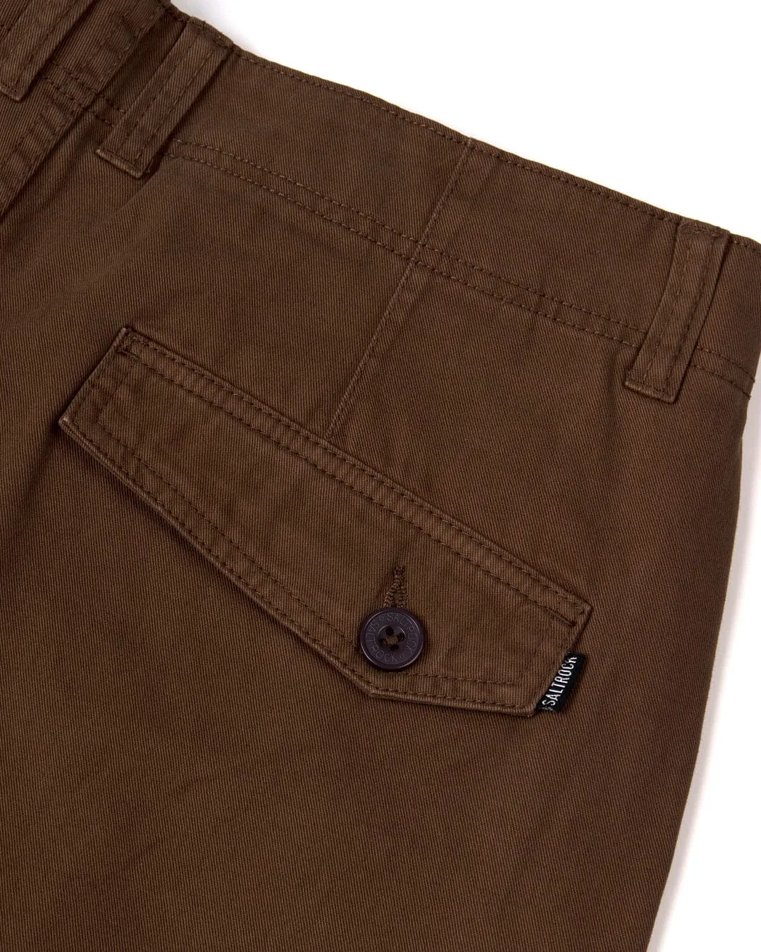 Godrevy 2 - Mens Cargo Trousers - Brown